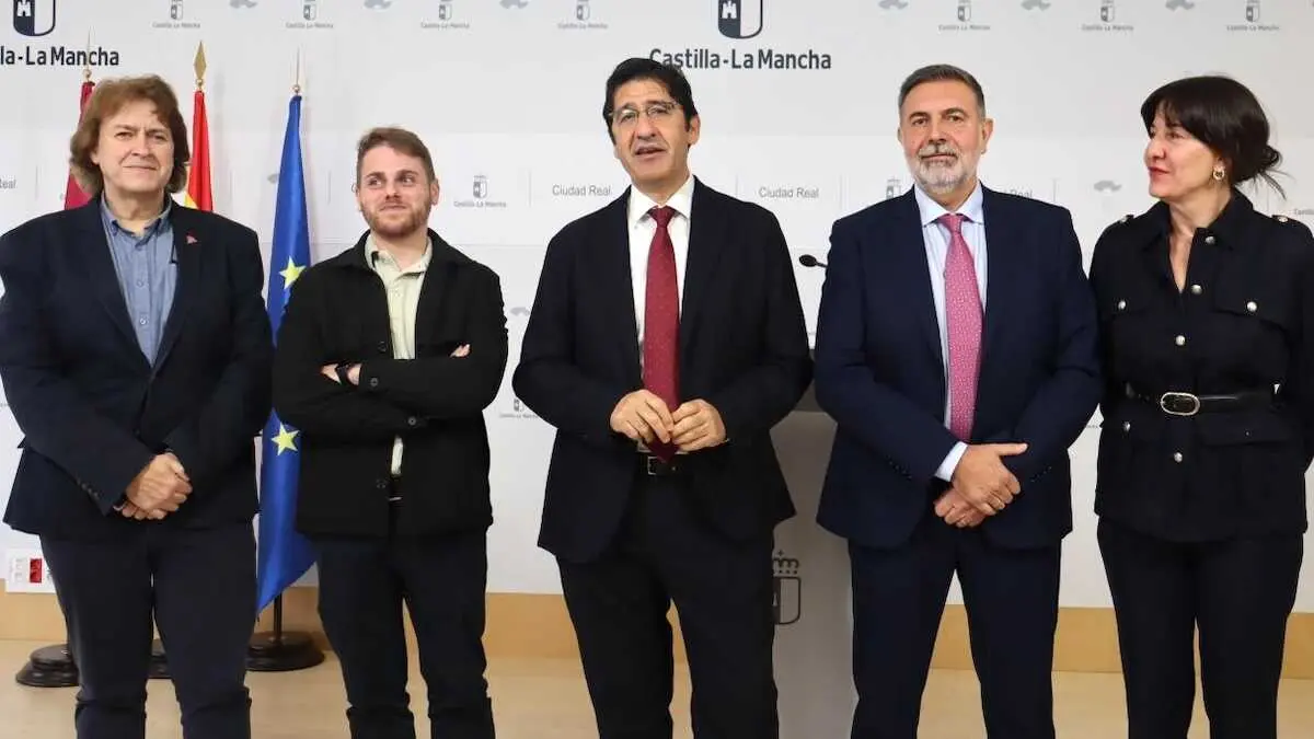 El vicepresidente segundo del Gobierno de Castilla-La Mancha, Jos&eacute; Manuel Caballero, se ha reunido con el presidente de Mayasa, Jos&eacute; Tejero, en la sede de la delegaci&oacute;n provincial de la Junta en Ciudad Real