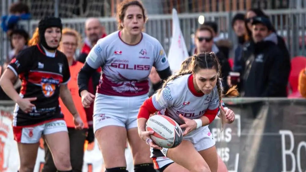 El &Aacute;guilas de Toledo retoma la liga con una victoria contundente en Alcal&aacute; (14-50) - Fotograf&iacute;a: Pepe Photo Sport