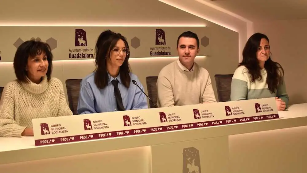 El Grupo Municipal Socialista ha presentado una enmienda a la totalidad a los presupuestos de Guadalajara