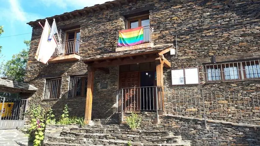 En la imagen de archivo el Ayuntamiento de Campillo de Ranas (Guadalajara) - Fotograf&iacute;a: El Decano de Guadalajara