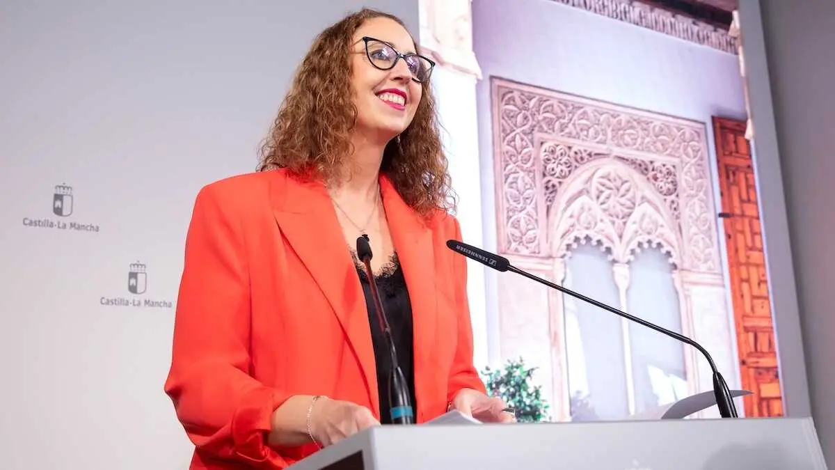 La consejera de Igualdad, Sara Sim&oacute;n, presenta las conclusiones del II Plan Estrat&eacute;gico para la Igualdad de Oportunidades entre Hombres y Mujeres de Castilla-La Mancha 2019-2024