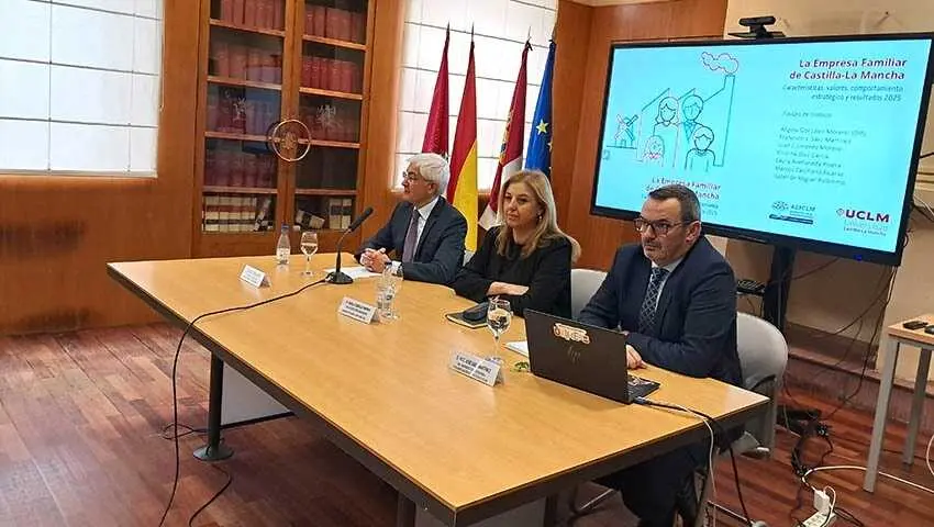 Un estudio de la UCLM confirma la solidez financiera y estrat&eacute;gica de la empresa familiar en Castilla-La Mancha