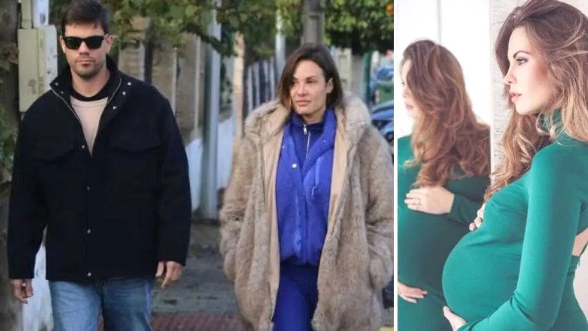 Jessica Bueno presenta a su nueva ilusi&oacute;n tras filtrarse la infidelidad y comparte una foto sorpresa de su embarazo - Fotomontaje: La nueva Espa&ntilde;a