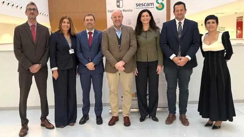 El director gerente del Sescam, Alberto Jara, ha participado en la inauguraci&oacute;n de las III Jornadas de Investigaci&oacute;n e Innovaci&oacute;n del Hospital Universitario de Toledo