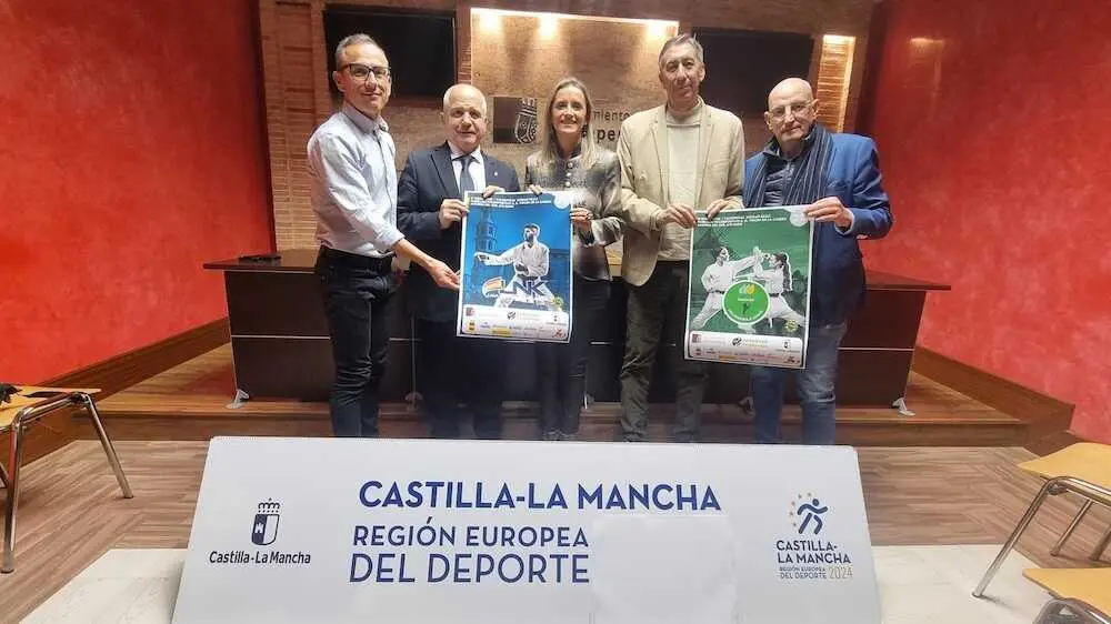 Valdepe&ntilde;as (Ciudad Real) re&uacute;ne este fin de semana a m&aacute;s de 900 karatecas en la Liga Nacional