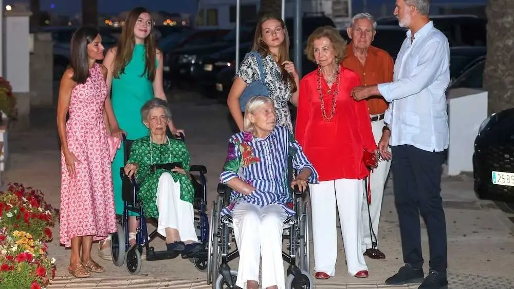 La &uacute;ltima voluntad de Irene de Grecia que hiela Zarzuela y a toda su familia tras su muerte