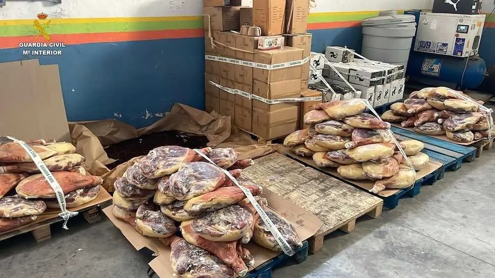 Desarticulado un grupo criminal dedicado al robo de mercanc&iacute;as en camiones