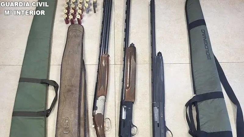 Detenido un joven de 26 a&ntilde;os por 14 delitos contra el patrimonio en Taranc&oacute;n (Cuenca)