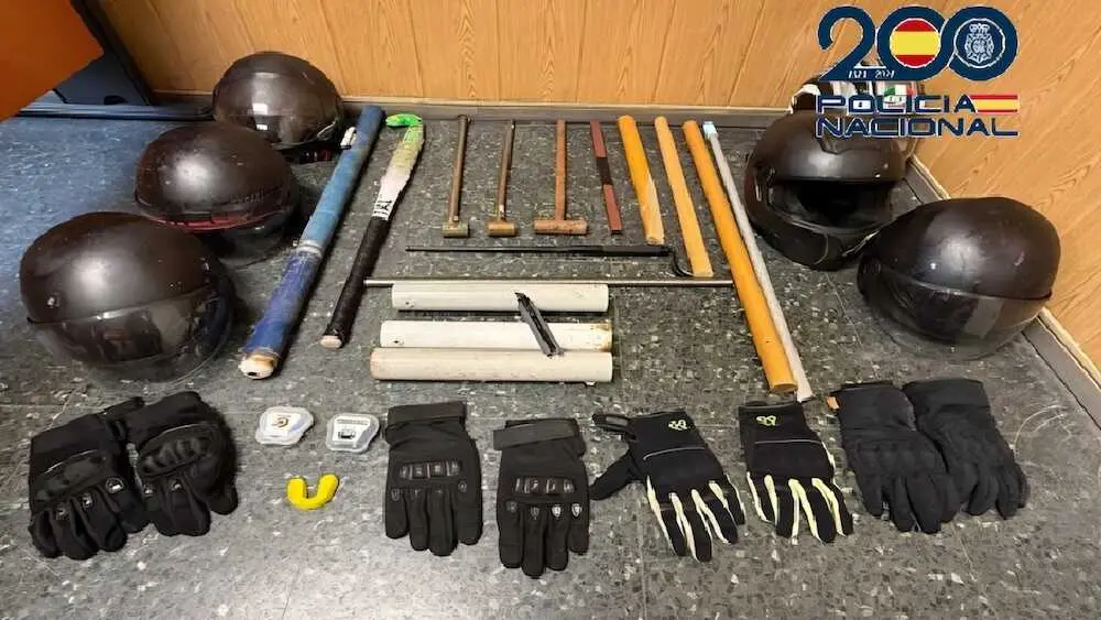 Detenidos 162 ultras del f&uacute;tbol por incidentes violentos en lo que va de temporada