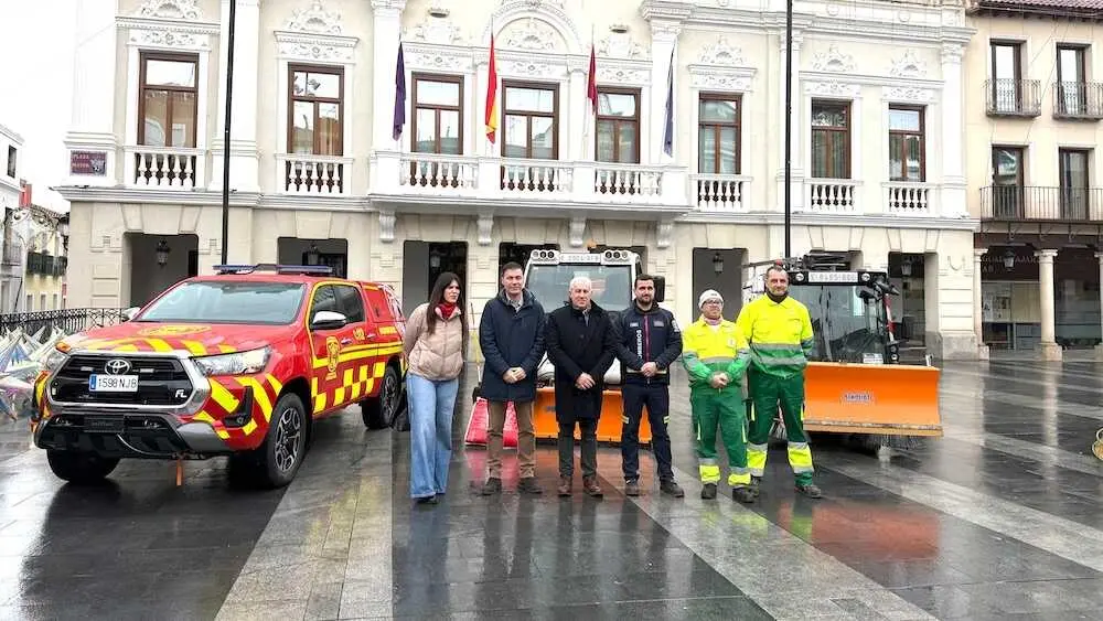 Guadalajara refuerza los recursos del Plan Invernal ante nevadas y heladas