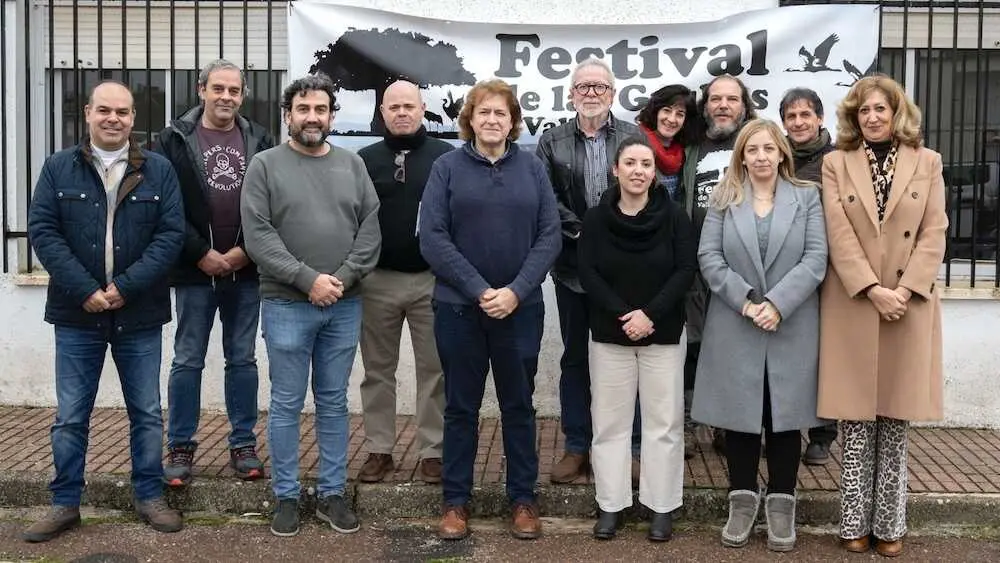 El VI Festival de las Grullas refuerza su papel ambiental en el Valle de Alcudia