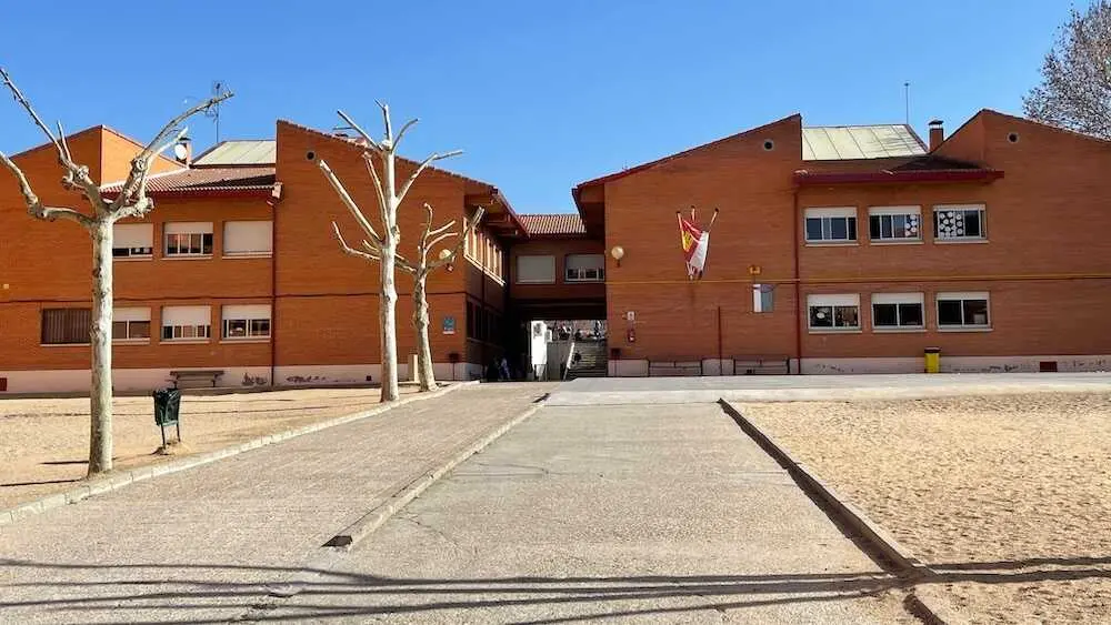 En la imagen de archivo el CEIP Gregorio Mara&ntilde;&oacute;n, en Toledo