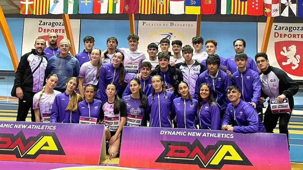 El Atletismo Albacete logra el bronce sub20 en el Campeonato de Espa&ntilde;a DNA
