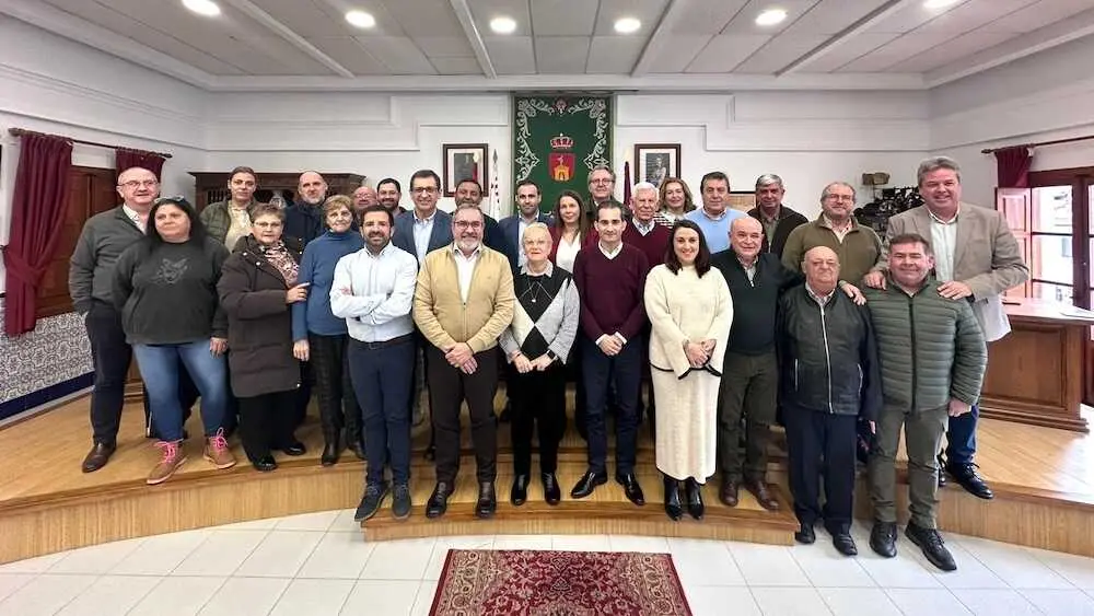 Veinte municipios de La Campana mejorar&aacute;n servicios con apoyo de la Junta y Adecor