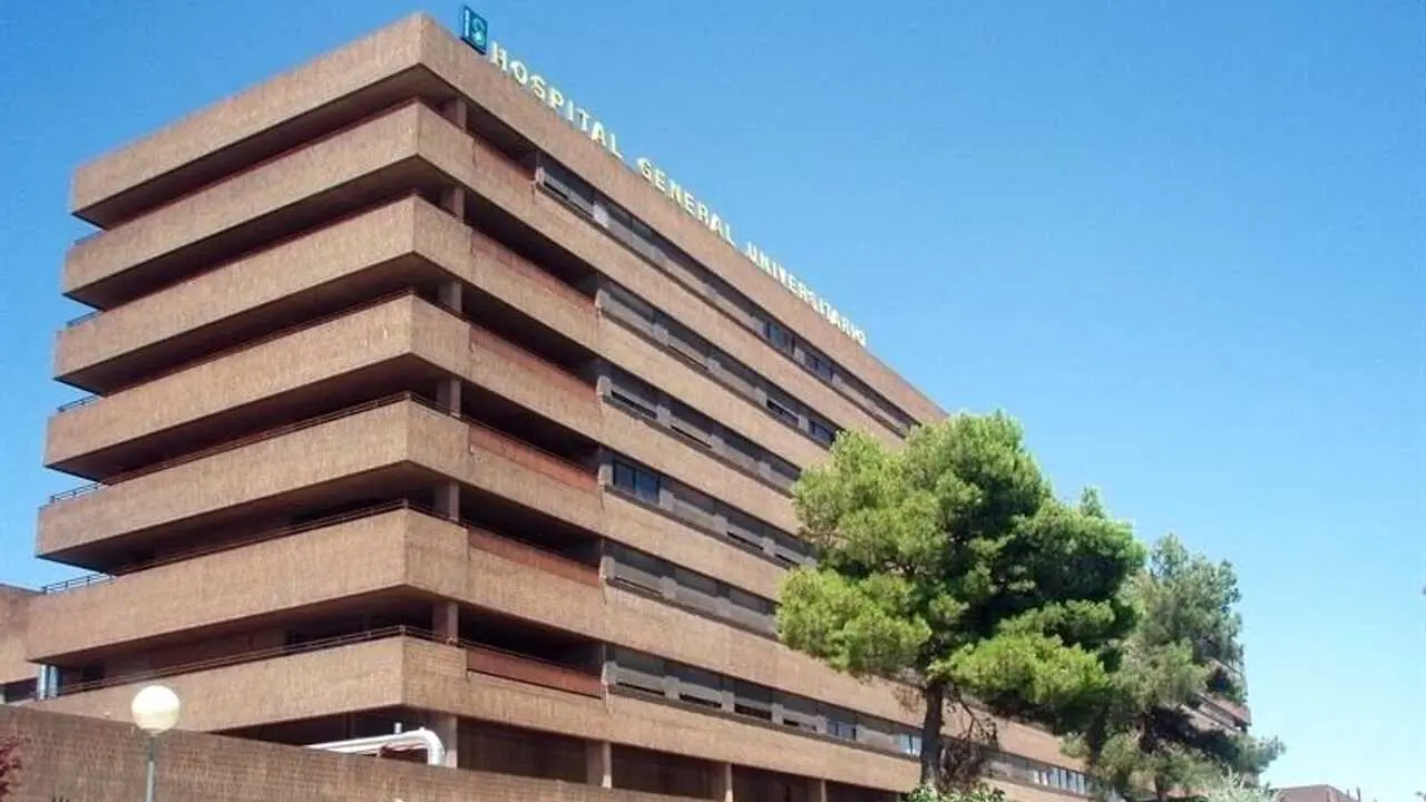 En la imagen de archivo el Hospital General Universitario de Albacete, Hospital General de Albacete