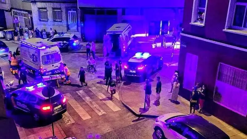 atropello, accidente, ambulancia, polic&iacute;a, reyerta, tiroteo,