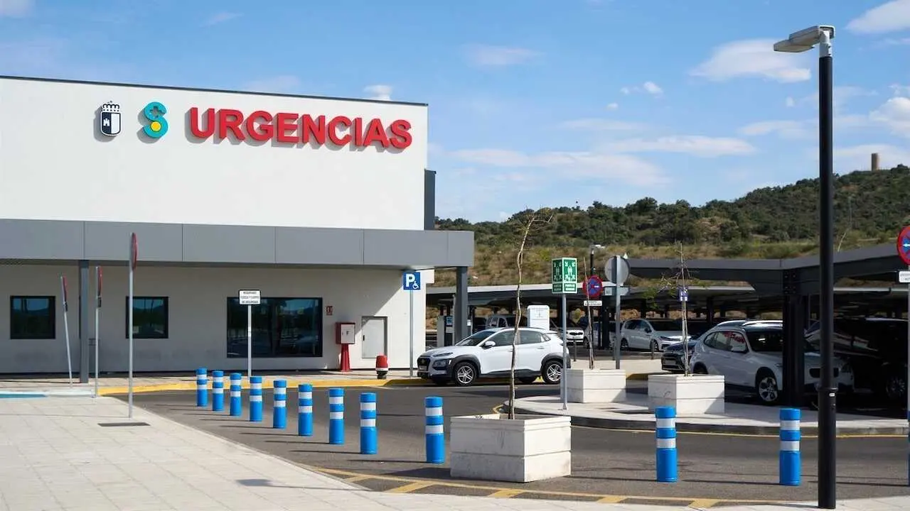 En la imagen de archivo el acceso al servicio de Urgencias del Hospital Universitario de Toledo