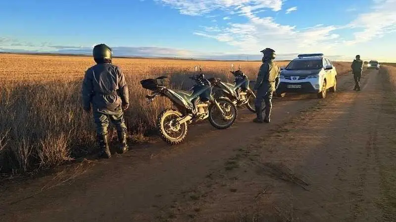 Hallan tirado en un paraje el cad&aacute;ver de un hombre que hab&iacute;a desaparecido, b&uacute;squeda, Guardia Civil, Seprona, camino rural,&nbsp;