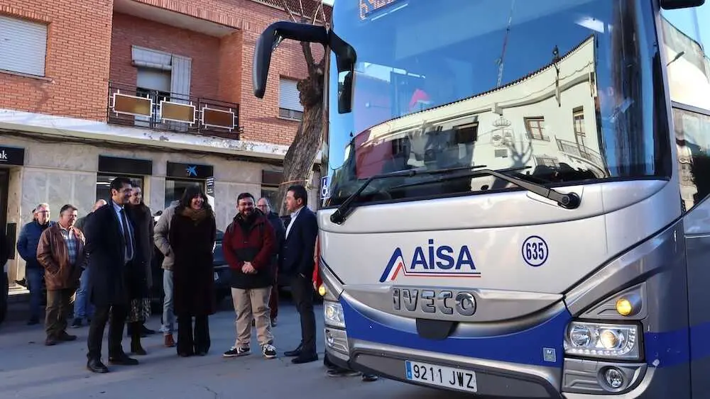 La Junta destaca la importancia del servicio Astra para Pozuelo de Calatrava