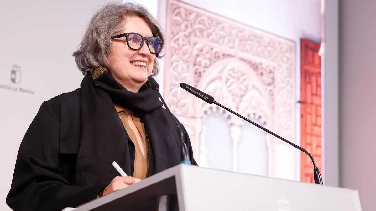 La consejera de Desarrollo Sostenible de Castilla-La Mancha, Mercedes G&oacute;mez, ha informado en rueda de prensa de asuntos de su departamento abordados en el Consejo de Gobierno