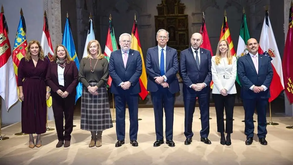Castilla-La Mancha entra en la Comisi&oacute;n Permanente de la Conferencia de Parlamentos