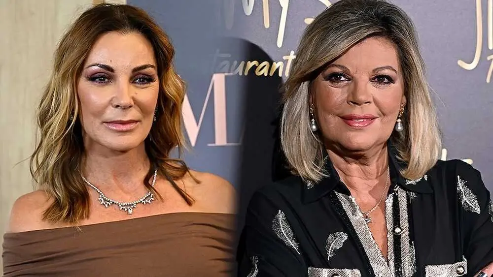 En im&aacute;genes de archivo Mar Flores y Terelu Campos