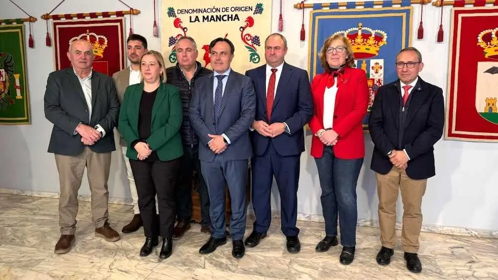 Carlos David Bonilla afronta su tercer mandato al frente de la Denominaci&oacute;n de Origen La Mancha