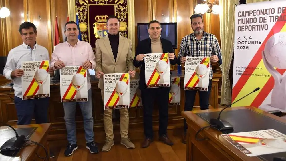 Las Mesas acoger&aacute; en octubre el mundial de tirachinas con unos 400 participantes