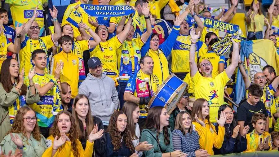 Caser&iacute;o Ciudad Real lidera la asistencia media de espectadores en primera vuelta