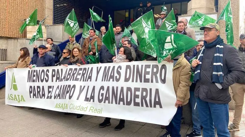 Ganaderos de Ciudad Real exigen a la Junta ayudas urgentes por la lengua azul