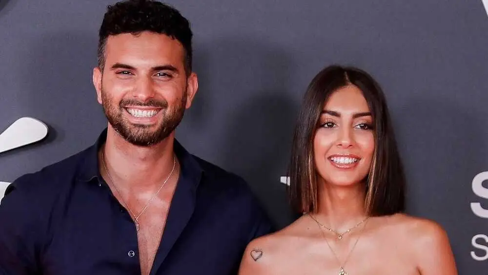 En la imagen de archivo Suso &Aacute;lvarez junto a su novia Marieta