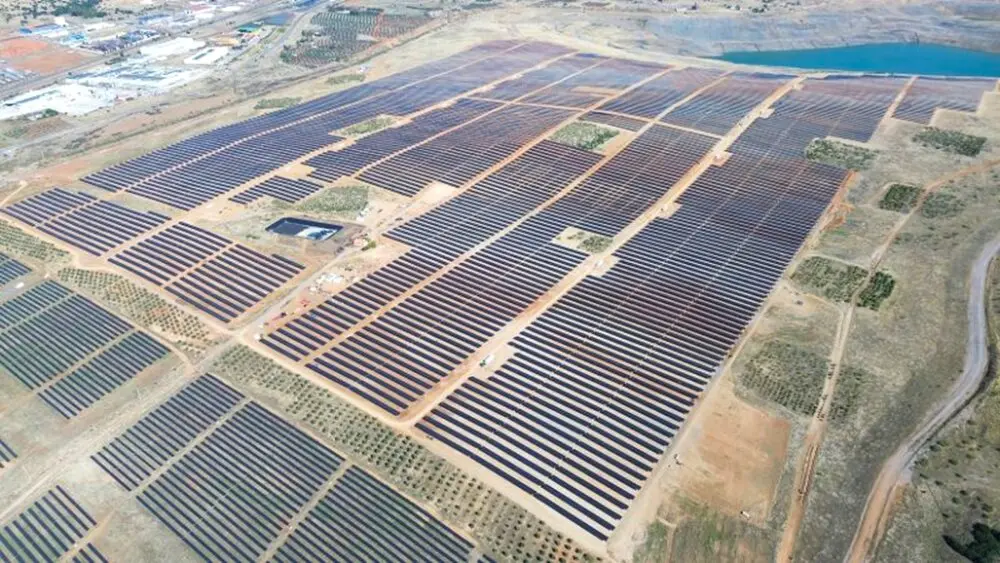Endesa culmina Rocinante, su tercera planta solar en la antigua mina de Puertollano (Ciudad Real)