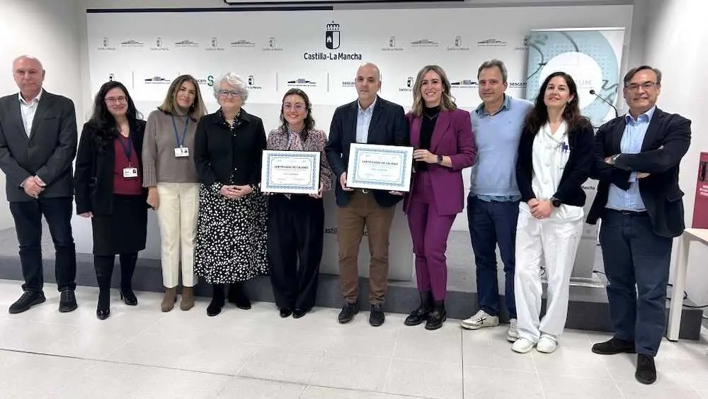 La Unidad de Artritis Psori&aacute;sica del Hospital Universitario de Toledo obtiene la certificaci&oacute;n `Quantum&acute; por su excelencia asistencial