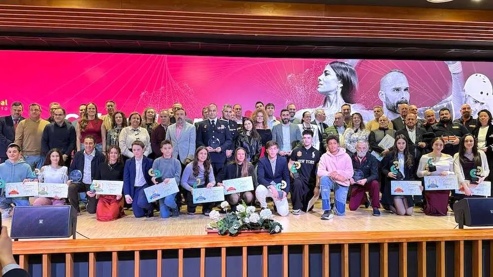 Sergio Trujillo y Claudia Romero, mejores deportistas de Ciudad Real en la temporada 24/25