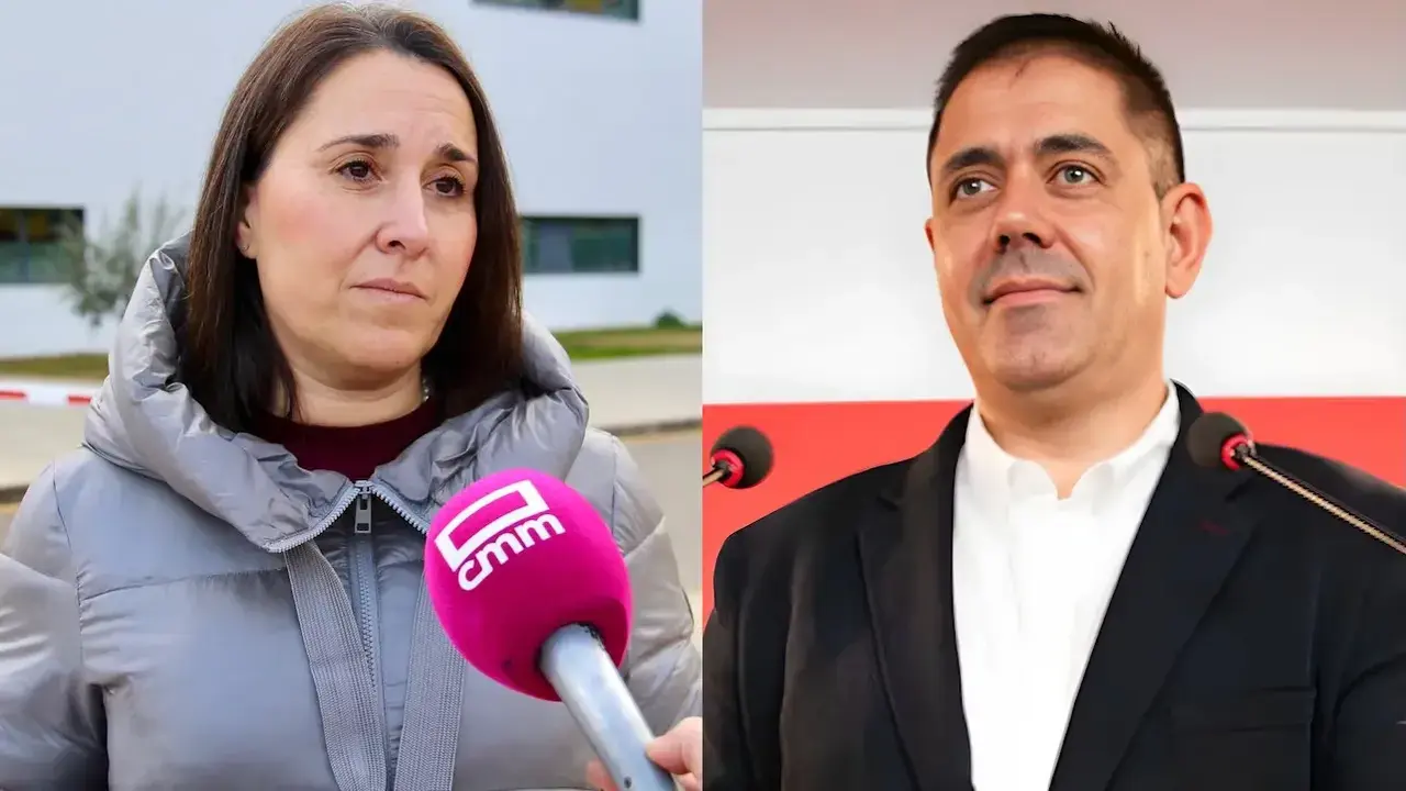La portavoz del PP de Castilla-La Mancha Alejandra Hern&aacute;ndez y el secretario de Organizaci&oacute;n del PSOE provincial de Ciudad Real Jos&eacute; Manuel Bola&ntilde;os