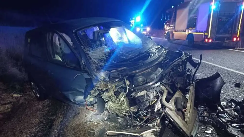 Un conductor temerario provoca un grave accidente con dos heridos en Membrilla (Ciudad Real)
