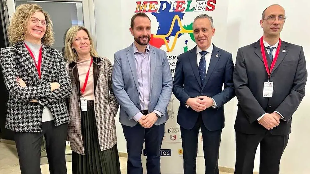 Puertollano (Ciudad Real) acoge con &eacute;xito la primera Escuela Mediterr&aacute;nea de Electroqu&iacute;mica
