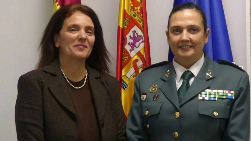 Laura G&oacute;mez, nueva jefa de la Comandancia de la Guardia Civil de Guadalajara