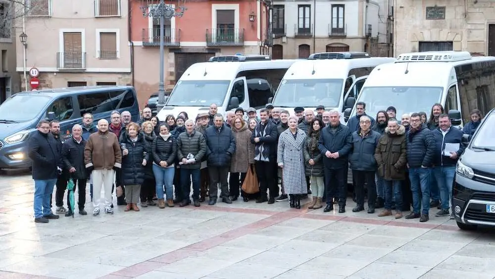 El Transporte a la Demanda llega al Se&ntilde;or&iacute;o de Molina y da servicio a 125 municipios
