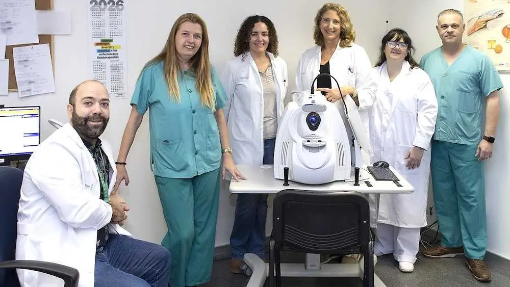 El Hospital de Guadalajara usa un nuevo tratamiento para la degeneraci&oacute;n macular