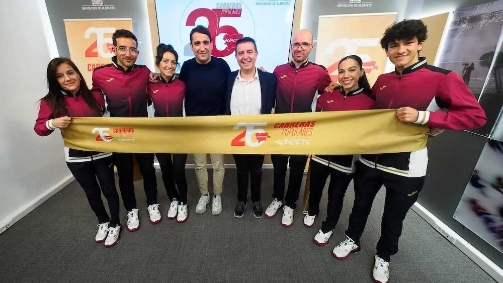 El Circuito de Carreras Populares de Albacete cumple 25 a&ntilde;os con 45 pruebas y 50 actividades