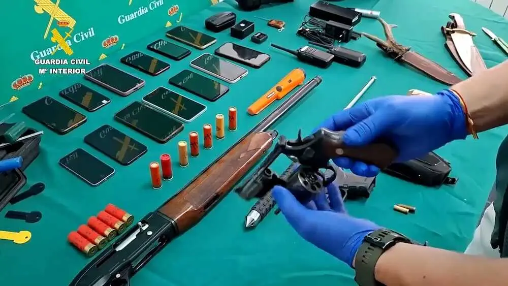 Desarticulada una banda criminal dedicada a robos de droga y secuestros 'expr&eacute;s'