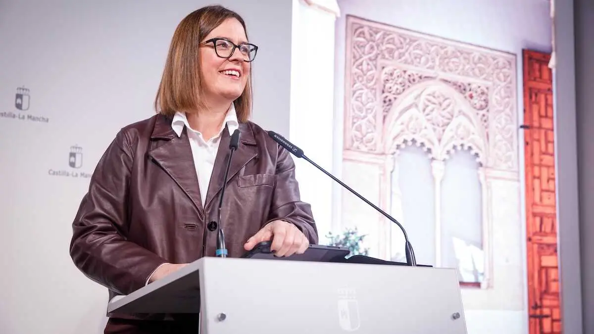 La consejera Portavoz del Gobierno de Castilla-La Mancha, Esther Padilla, ha informado en rueda de prensa de los asuntos del Consejo de Gobierno