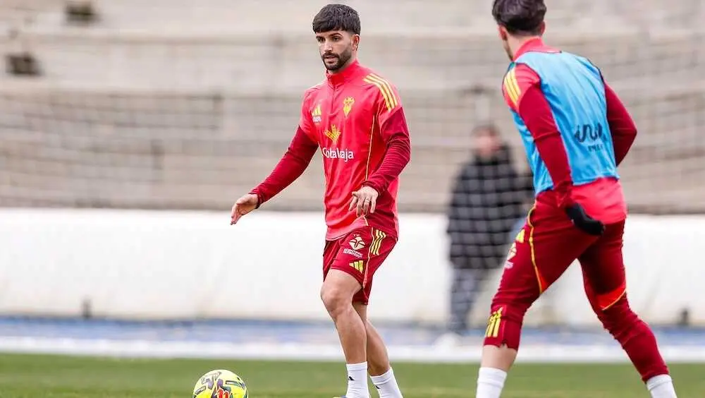 Ale Mel&eacute;ndez aboga por alargar "lo m&aacute;ximo posible" el buen momento del Albacete