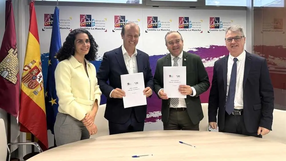 La FEMP regional y Zincaman se al&iacute;an para impulsar los pol&iacute;gonos industriales