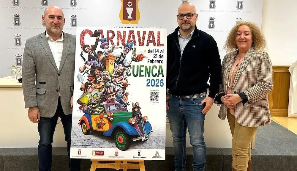 Carnaval de Cuenca 2026: Programa completo, desfile y premios de m&aacute;s de 11.500 euros