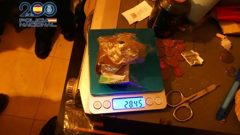 Desmantelado un grupo que distribu&iacute;a coca&iacute;na y hach&iacute;s en Talavera de la Reina (Toledo)