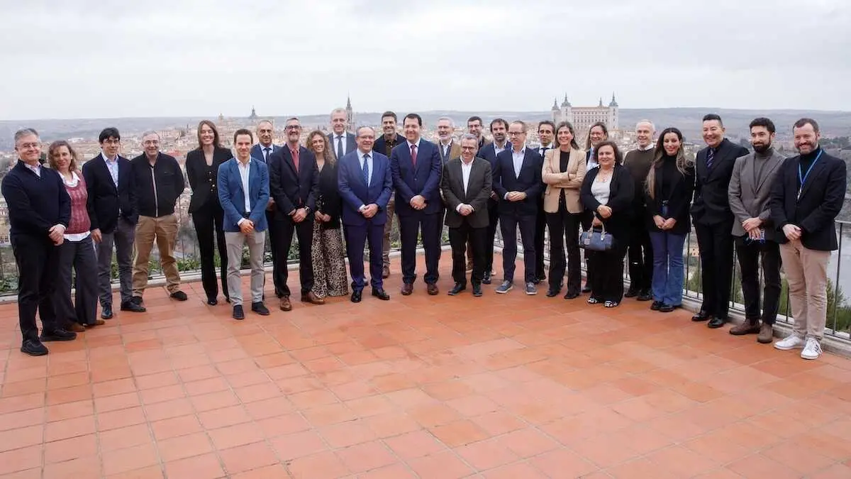 El consejero de Hacienda, Administraciones P&uacute;blicas y Transformaci&oacute;n Digital, Juan Alfonso Ruiz Molina, inaugura la jornada sobre Inteligencia de Procesos en la Administraci&oacute;n P&uacute;blica