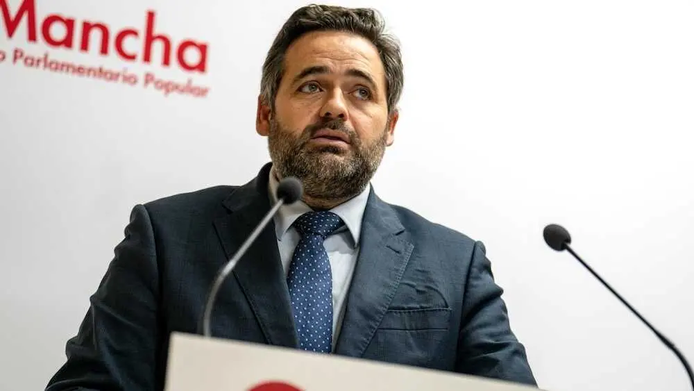 El presidente del PP de Castilla-La Mancha, Paco N&uacute;&ntilde;ez