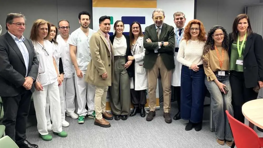 El Hospital de Hell&iacute;n reduce a menos de dos d&iacute;as la estancia en Urolog&iacute;a